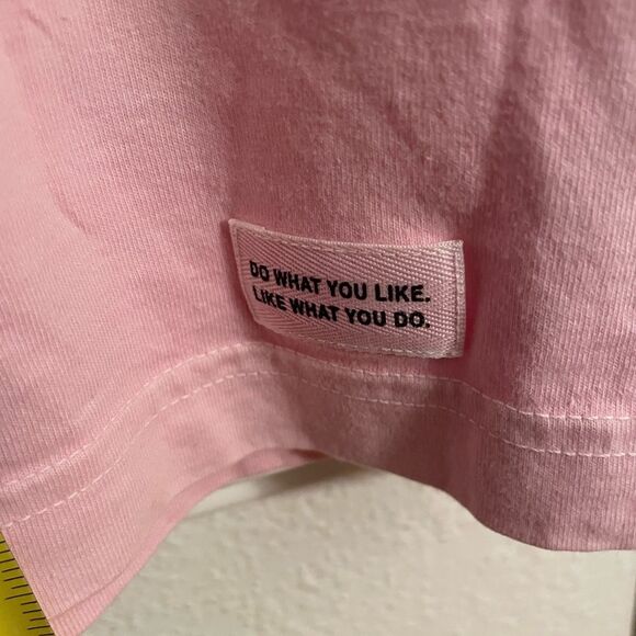 Life Is Goid Half Full Lemonade Pink Womens Tank Top L - Picture 12 of 13